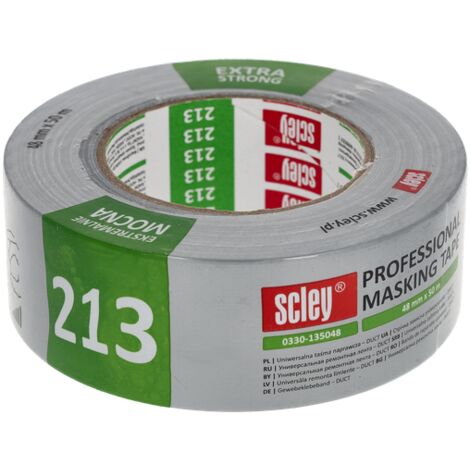 IPG 6900 Nastro Adesivo Duct-It Silver – Manutenzione Generale, 4,8cm X 55m, PET/PE