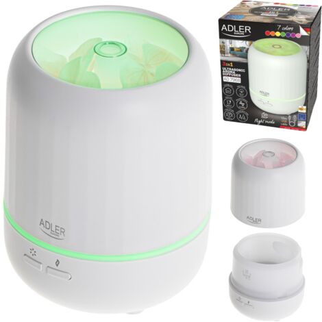 Diffusore di aromi USB a ultrasuoni 3 in 1 AD 7968 (1/5)