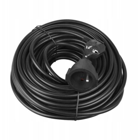 PROLUNGA ELETTRICA DA GIARDINO 20M IP44 3x1,5 SPESSA CON MESSA A TERRA DA GIARDINO