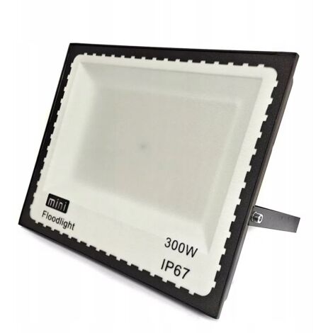 RIFLETTORE LAMPADA 300W IP65 FARETTO ALOGENO LED sopra la costruzione del garage