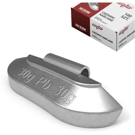 Pesi Piombo Adesivi Equilibratura Cerchi Auto 100 Pezzi MADE In GERMANY