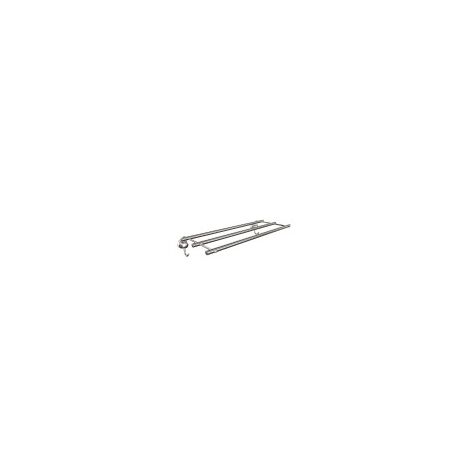 Porta Asciugacapelli Da Parete, 2 Pezzi, Mensola Portaoggetti In Plastica Per Bagno Antitraccia Impermeabile Autoadesivo Resistente Nero 84545191