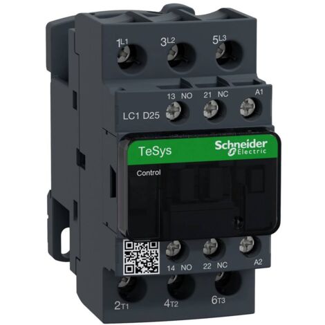 CONT 25A 1NA/1NC 230V 50/60HZ