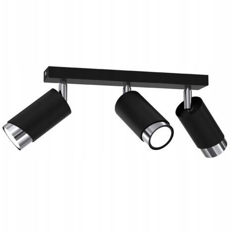 Set 3 Faretti Da Soffitto LED Briloner GU10 Dimmerabili | 5.5W 460lm Bianco Caldo Nichel Opaco - 3