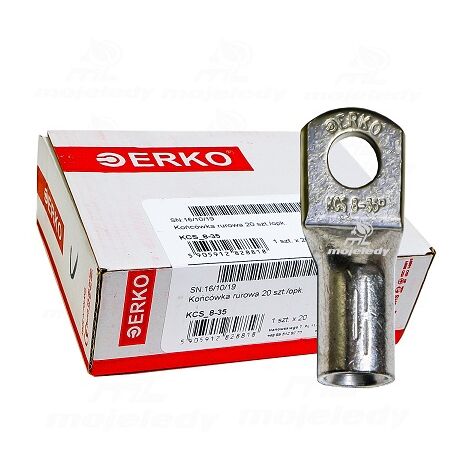 Terminali Ad Anello Kit In Rame Stagnato Con Tubi Termorestringenti H 812900 - Foto 4