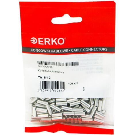 WoshilaoDS 180 Pz Connettori A Testa Non Isolati, Boccole Per Cavi Filo - Foto 13