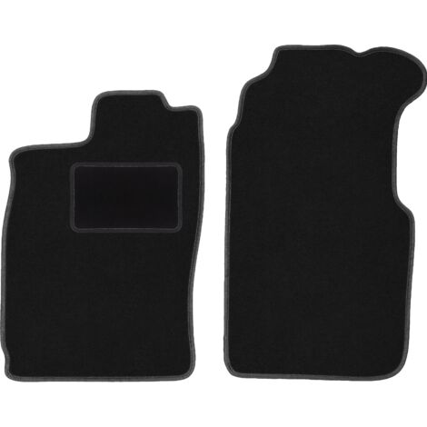 Set Di Tappetini Anteriori In Velluto Su Misura Per Saab 9-5 I FL (2005-2010) - 2 Pezzi, Alta Qualità