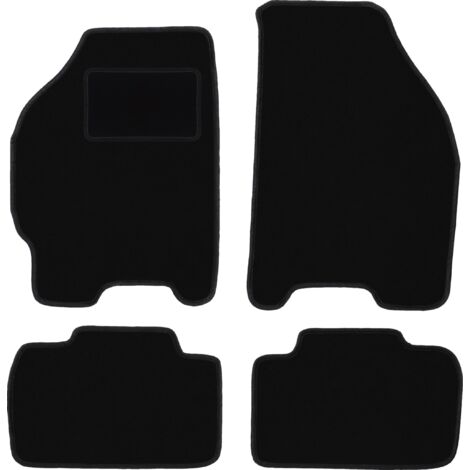 Set Tappetini Anteriori su Misura per Peugeot 807 Velluto 2pz