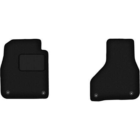 4 tappetini su misura PVC/TPR Fiat Grande Punto / Punto Evo da 10/2005
