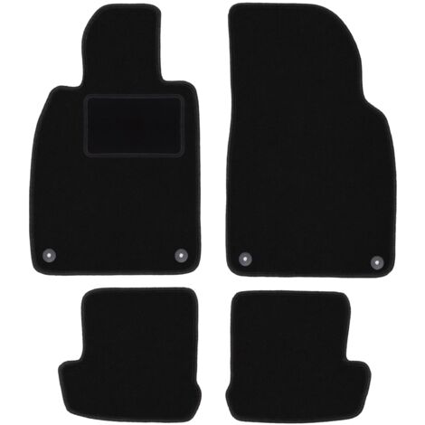Set tappetini in gomma, 2 pezzi, con silhouette Porsche e logo Porsche – e-commerce Centro Porsche Napoli