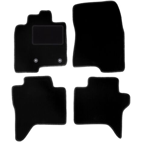 Tappetini Mitsubishi 3000GT Velluto Nero (1994-2001) - Qualità Premium