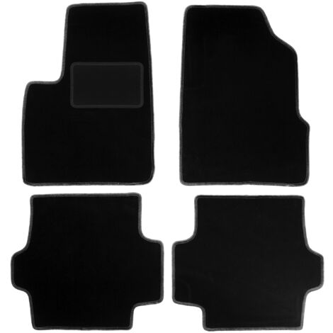 Set di tappetini in velluto per Chrysler 300C I (2004-2010