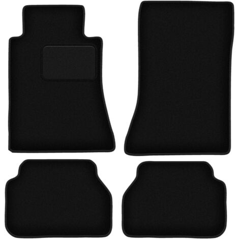 Tappetini in velluto per Mercedes CLS W219 2004-2011