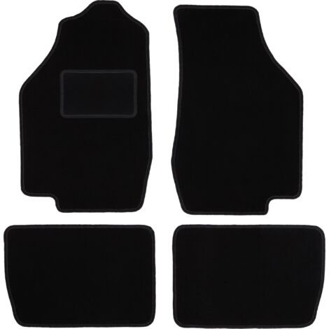 Tappetini Gomma Honda Civic IX 2012-2017: Protezione Su Misura 4pz
