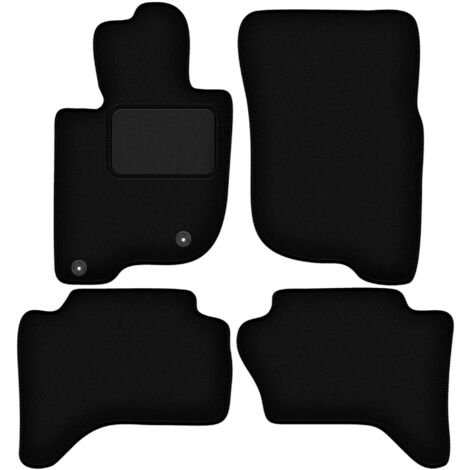 Set di tappetini per auto compatibili con Mitsubishi Colt