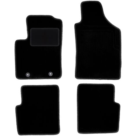 Tappetini In Velluto Nero Per: Ford StreetKa Decappottabile 2003 2006 87021658