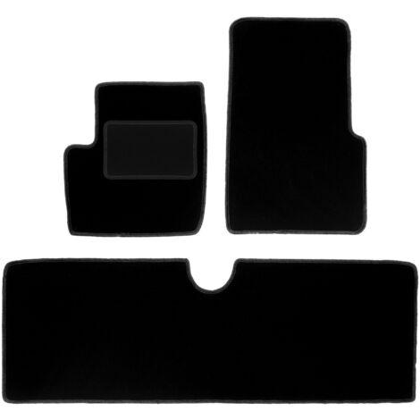 Tappetini in velluto nero per: Renault Espace III monovolume (1996-2002