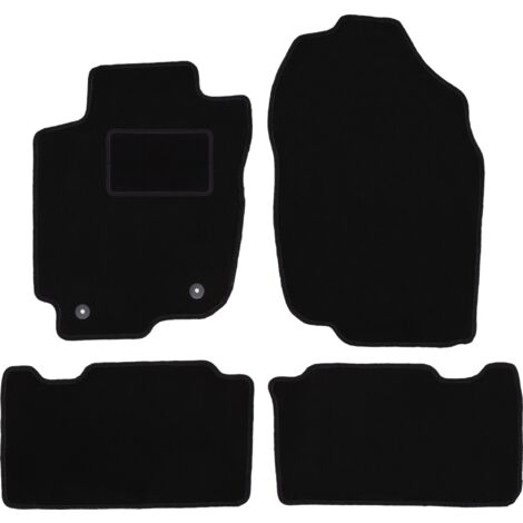 SHAOHAO Set di tappetini per auto compatibili con Toyota Yaris Cross SUV 2020-2024 2025 extra alto bordo tappetini accessori tappetini interni impermeabili antiscivolo Yaris Cross accessori