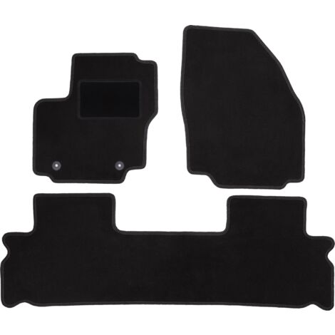 Tappetini auto velluto per Ford S-Max 1 5 persone 2006-2014