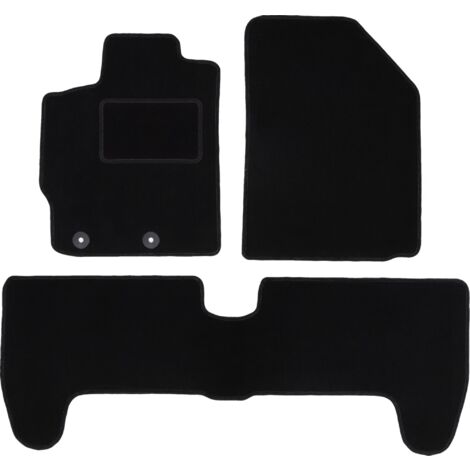 Tappetino Bagaiaio Universale 100x50 Cm Per Toyota Yaris II (2005-2010) – Vasca In PE Impermeabile, Antiscivolo E Resistente A Oli E Temperature Estreme