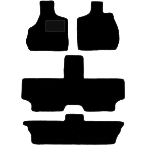 Set completo di tappetini in velluto per: Dodge RAM DS DJ 1500 pick-up