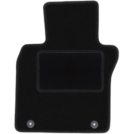 Tappetino Auto Su Misura Mazda 323 BJ 98-03 - Velluto Nero Elegante