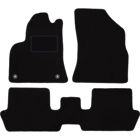 MTM Tappetini Auto In Velluto Su Misura Per Peugeot 3008 I (2009-10.2016) - Set 4 Pezzi