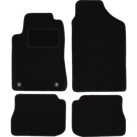 Tappetini anteriori per auto: Ford Ranger pick-up (2012-2019