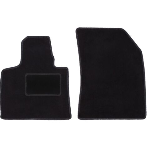 Tappetini Su Misura Velluto Tappetini Auto Su Misura Per Citroen C4 Picasso I 5 Posti (10.2006-06.2013) - Velluto, Antiscivolo Tappetini Anteriori E Posteriori