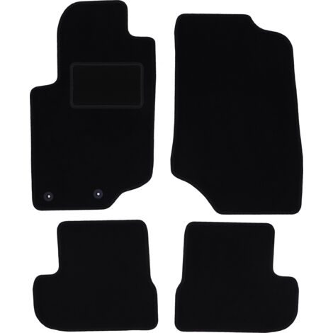 Tappetini In Velluto Nero Per: Mazda MX-5 IV Coup&eacute;, Cabrio (2014