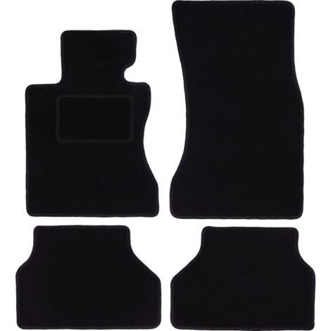 Upgrade Sportgrill Nieren für BMW 5er E60/E61 03-10 Hochglanz schwarz in Doppelsteg Design