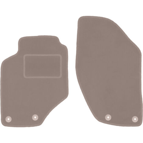 Mossa Premium tappetini auto in velluto compatibili con Volvo V70 II