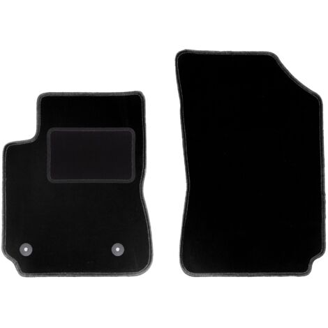 Set di tappetini in gomma anteriori per Citroen C4 Cactus (2014 - 2020