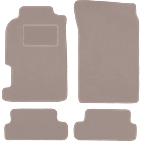 Set Tappetini Anteriore Posteriore CR-V Tappetini Auto In Gomma Per Honda CR -V IV (2012-2018) - Set 3 Pezzi, Bordi Rialzati, Antiscivolo, Colore Nero Tappetini Auto Personalizzati Honda CR-V