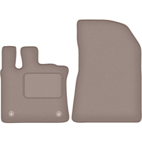 Set completo di tappetini in velluto per: Renault Captur II crossover