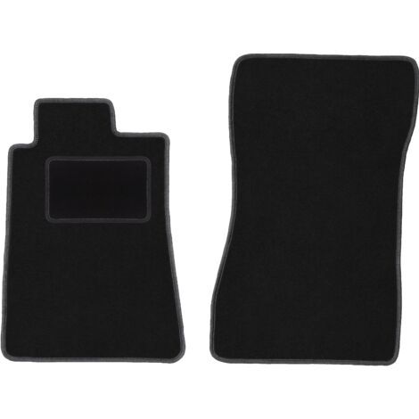 Tappetini Gomma Mercedes Classe C W204 2007-2014 - Protezione Baule 77
