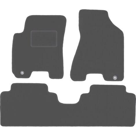 YYYYDS Tappetini Auto per Hyundai Tucson 2016-2021,Antiscivolo Tappetini in Gomma per Auto,su Misura Auto Accessori,Tappeti Auto,G