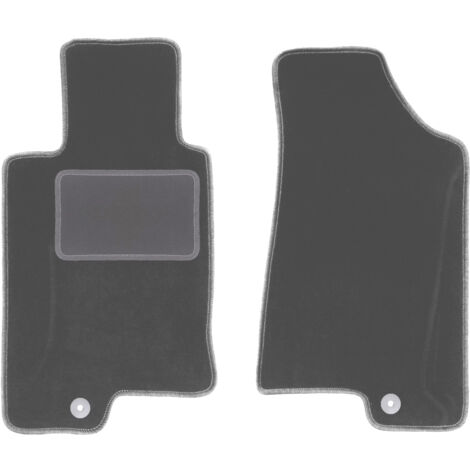 GM Originali Tappetini Auto Anteriori E Posteriori - Pacchetto 4 Pezzi Nero