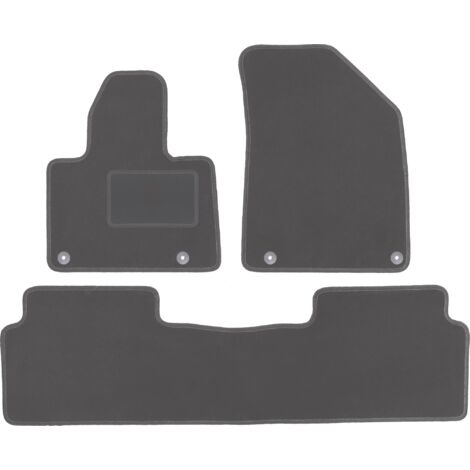 BLM]AU030 Rosso - Set Di Tappetini In Velluto Adatti Per Audi S6 II C5 1997 2004 Finiture Rosse 87419929
