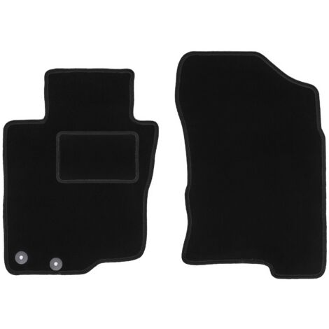 Set Di Tappetini Anteriori In Velluto Per Toyota IQ (2008-2015) – 2 Pezzi, Su Misura, Rinforzati E Impermeabili - 2