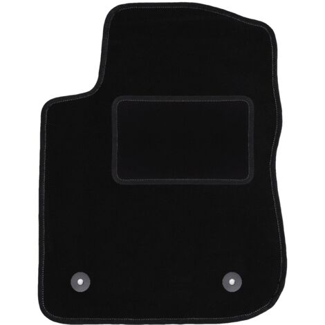 Tappetino conducente nero per: Peugeot 208 I hatchback (2012-2019)