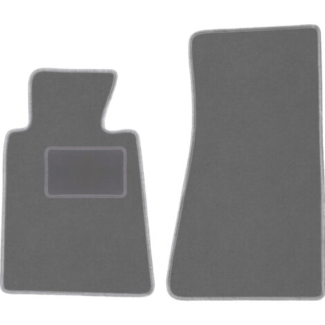 Tappetini In Gomma Per BMW 3 E46 (1998-2007) – Set Da 4 Pezzi, Neri, Antiscivolo E Facili Da Pulire