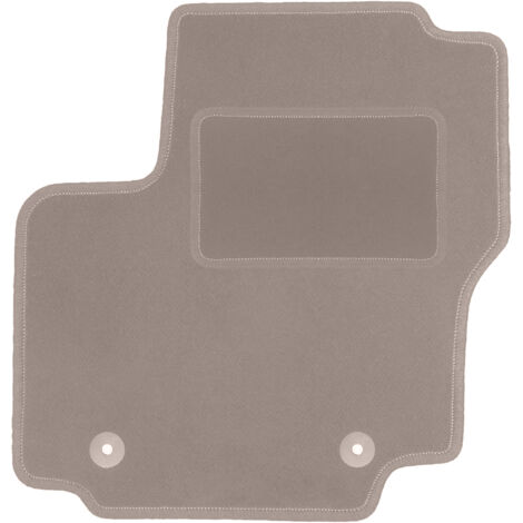 Tappetino beige per conducente per: Ford Fiesta MK4 hatchback (1995-1999