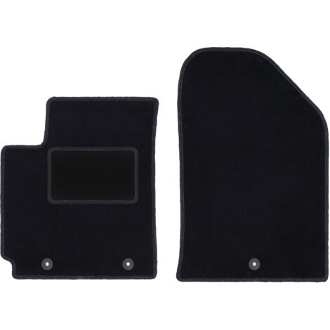 SERIE 4 TAPPETI - TAPPETINI IN MOQUETTE NERI PER PICANTO II dal 2012 al 2018