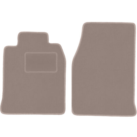 Tappetini Auto In Velluto Anteriori Su Misura Per Porsche 924/944/968 (1982-1991) - 2 Pezzi, Rinforzo Pedali, Fondo In Gomma Antiscivolo, Grammatura 2100g/m² - 2