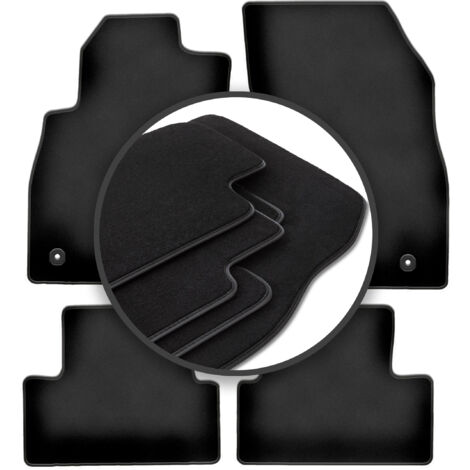 Tappetino Per Bagagliaio In Tessuto Non Tessuto Per Opel Astra G Hatchback 3 Porte (1998–2002) - Antiscivolo, Colore Nero, Facile Da Pulire - 4
