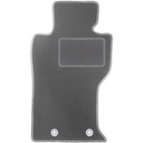 Tappetino Auto Per Fiat 500L 2012-2017 - Lato Guida, Moquette Antiscivolo Con Bordino Nero - Foto 7