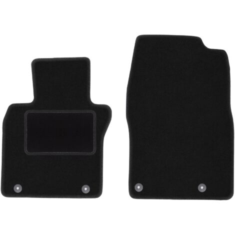 Tappetini In Gomma Anteriori Su Misura Per Mazda 3 (2019-) / CX-30 (2019-) – Set Da 2, Antiscivolo