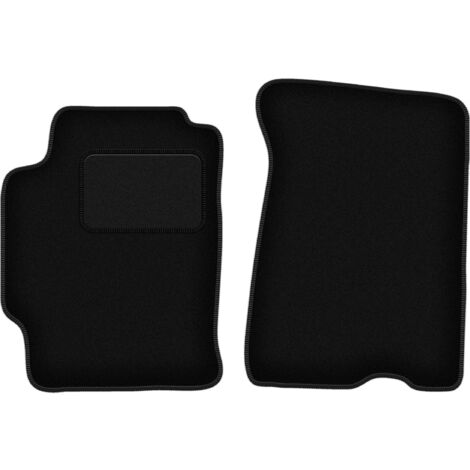 Tappetini Velluto Nero Mazda MX-6 I (1988-1992) - Set 4 Pezzi Su Misura