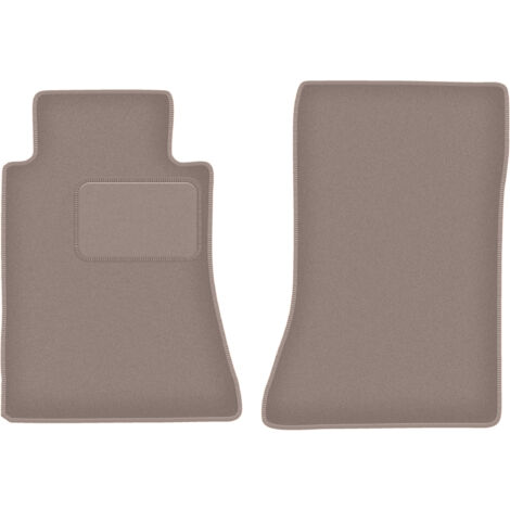 Set 4 Tappetini Auto in Gomma per Mercedes E W124 1985-1995 su Misura